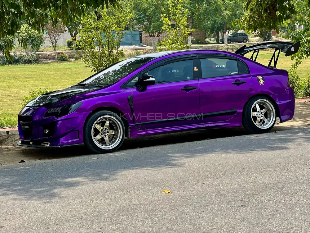 Honda Civic 2007 for Sale in Lahore Image-1