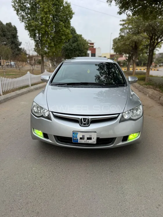 Honda Civic 2009 for Sale in Islamabad Image-1