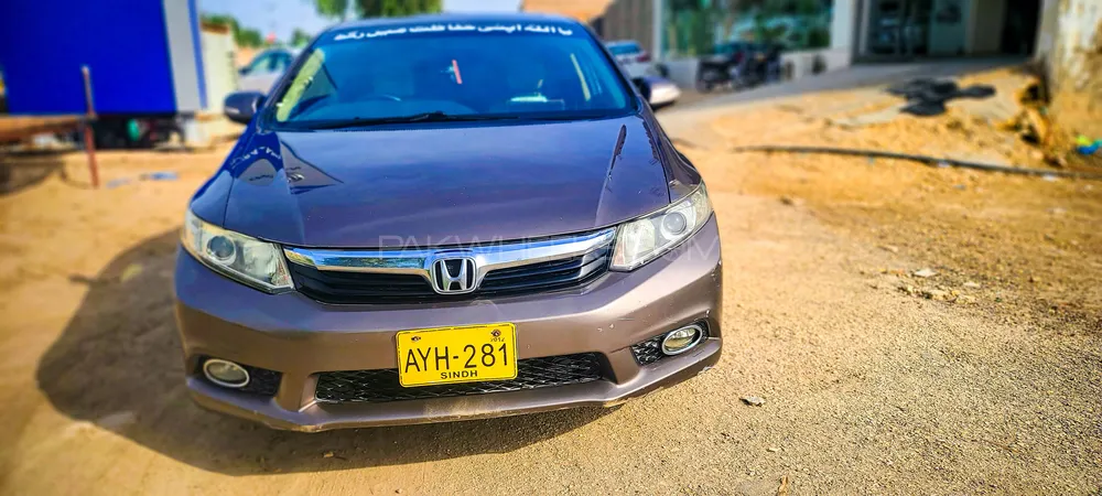 Honda Civic 2012 for Sale in Sukkur Image-1
