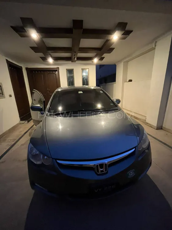 Honda Civic 2012 for Sale in Islamabad Image-1