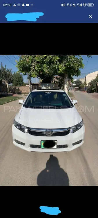 Honda Civic 2014 for Sale in Sahiwal Image-1