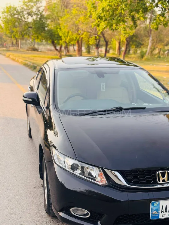 Honda Civic 2016 for Sale in Islamabad Image-1