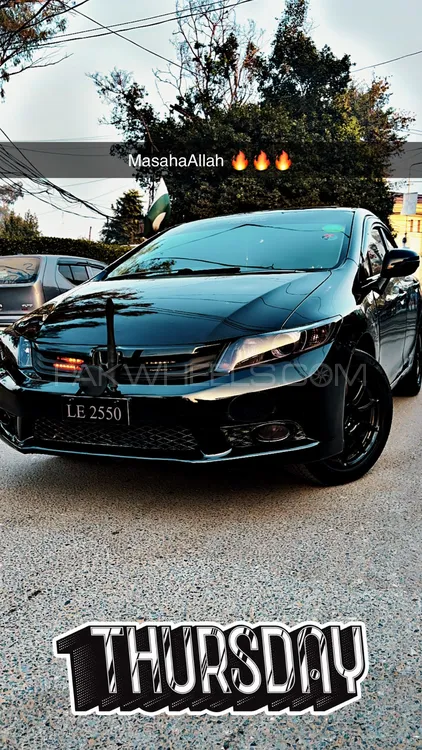 ہونڈا سوک 2013 for Sale in شیخوپورہ Image-1