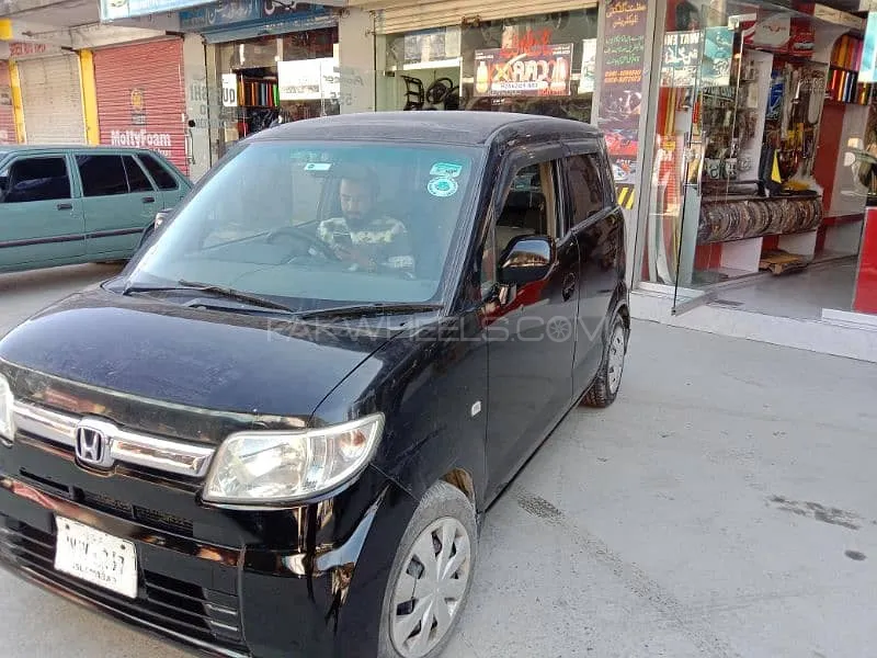 Honda Zest 2008 for Sale in Abbottabad Image-1
