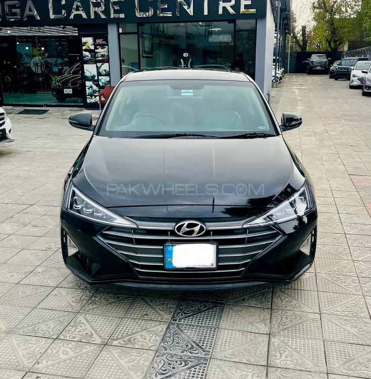Hyundai Elantra 2022 for Sale in Islamabad Image-1