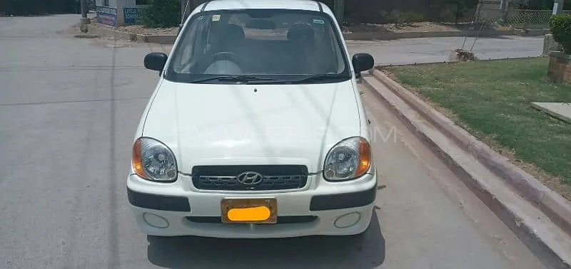 ہنڈائی سانترو 2007 for Sale in کراچی Image-1