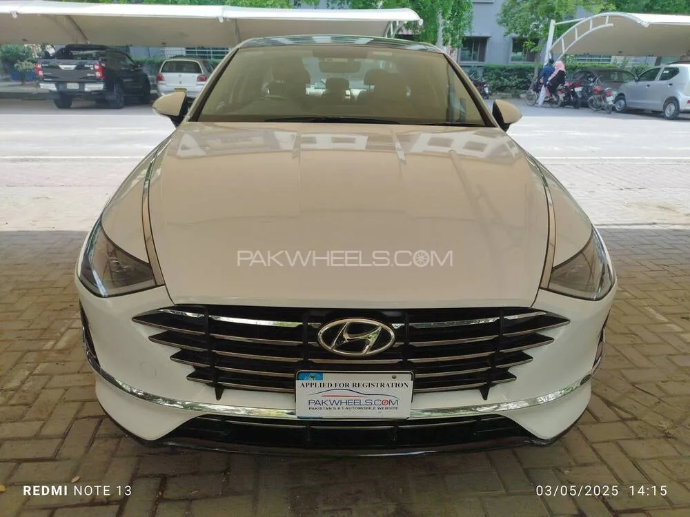 Hyundai Sonata 2023 for Sale in Lahore Image-1
