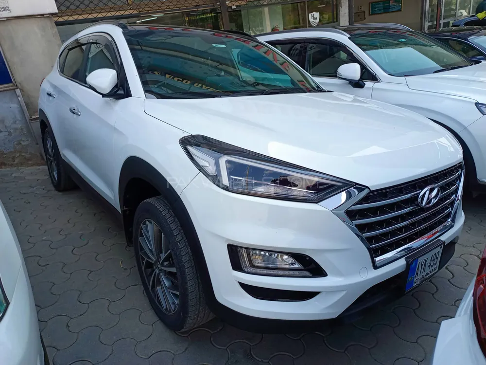 Hyundai Tucson 2022 for Sale in Islamabad Image-1