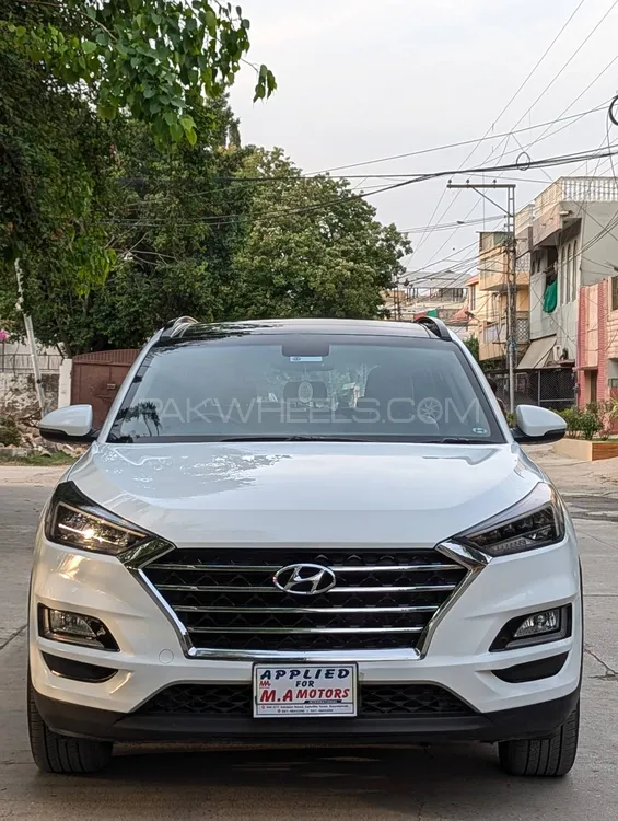 Hyundai Tucson 2022 for Sale in Islamabad Image-1