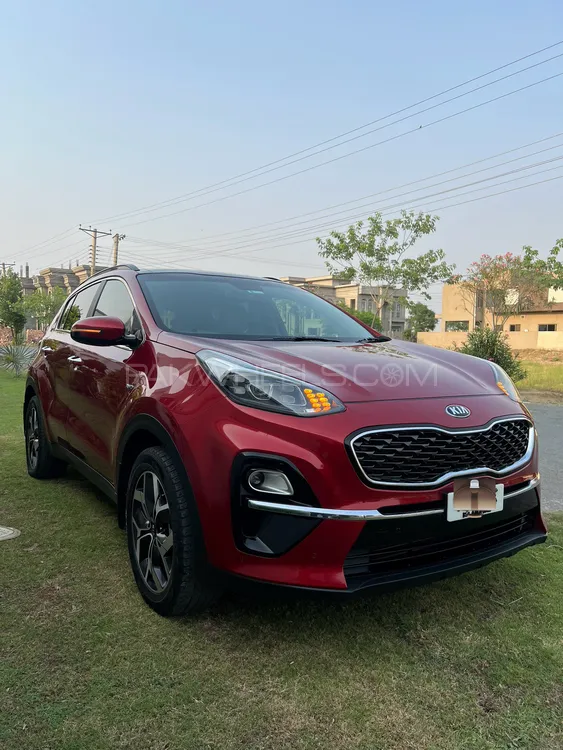 KIA Sportage 2021 for Sale in Lahore Image-1
