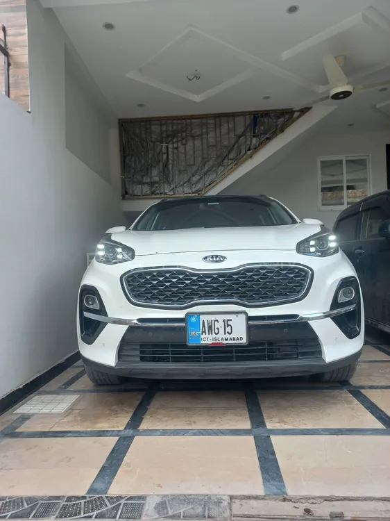 KIA Sportage 2021 for Sale in Rawalpindi Image-1