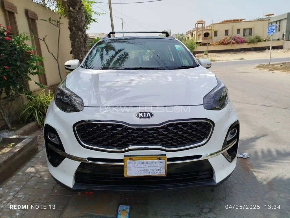 KIA Sportage 2020 for Sale in Karachi Image-1