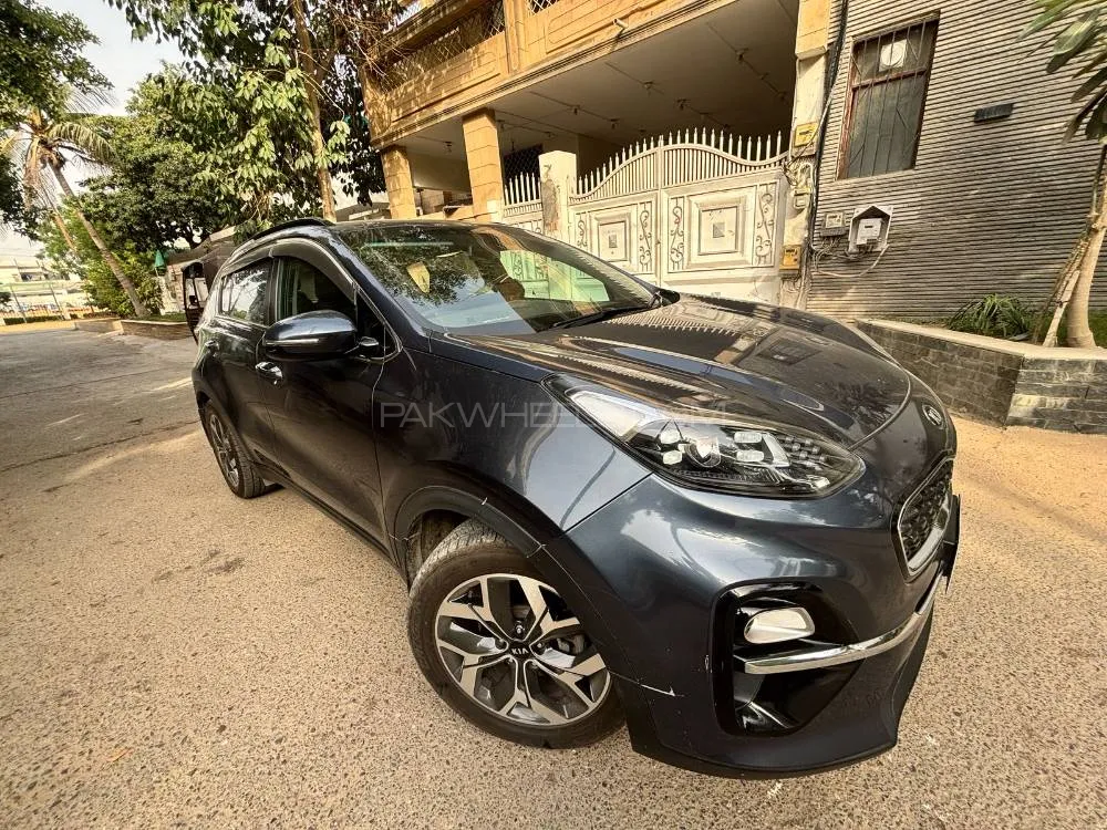 KIA Sportage 2021 for Sale in Karachi Image-1