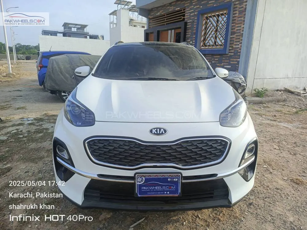 KIA Sportage 2024 for Sale in Karachi Image-1