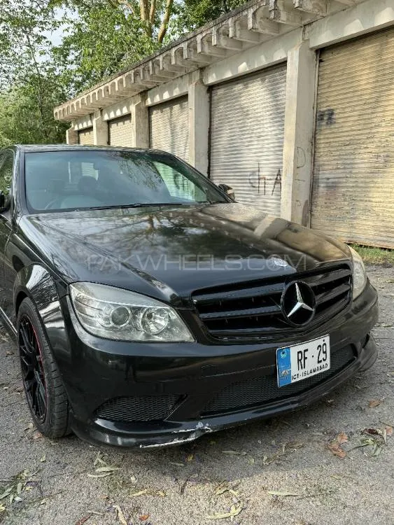 Mercedes Benz C Class 2008 for Sale in Islamabad Image-1