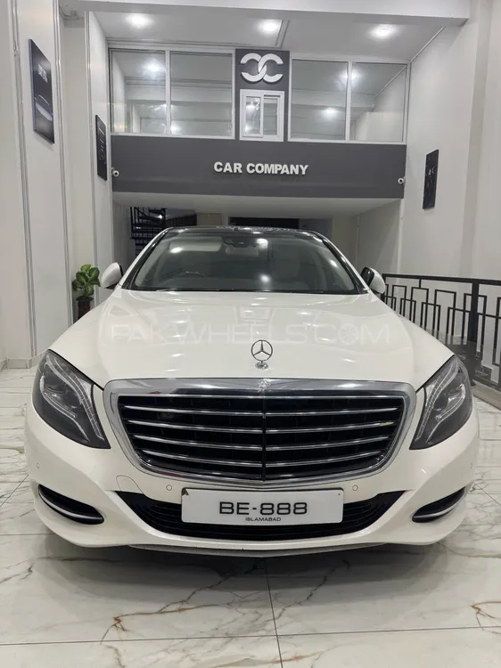Mercedes Benz S Class 2014 for Sale in Karachi Image-1