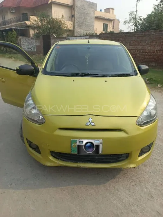 Mitsubishi Mirage 2013 for Sale in Lahore Image-1