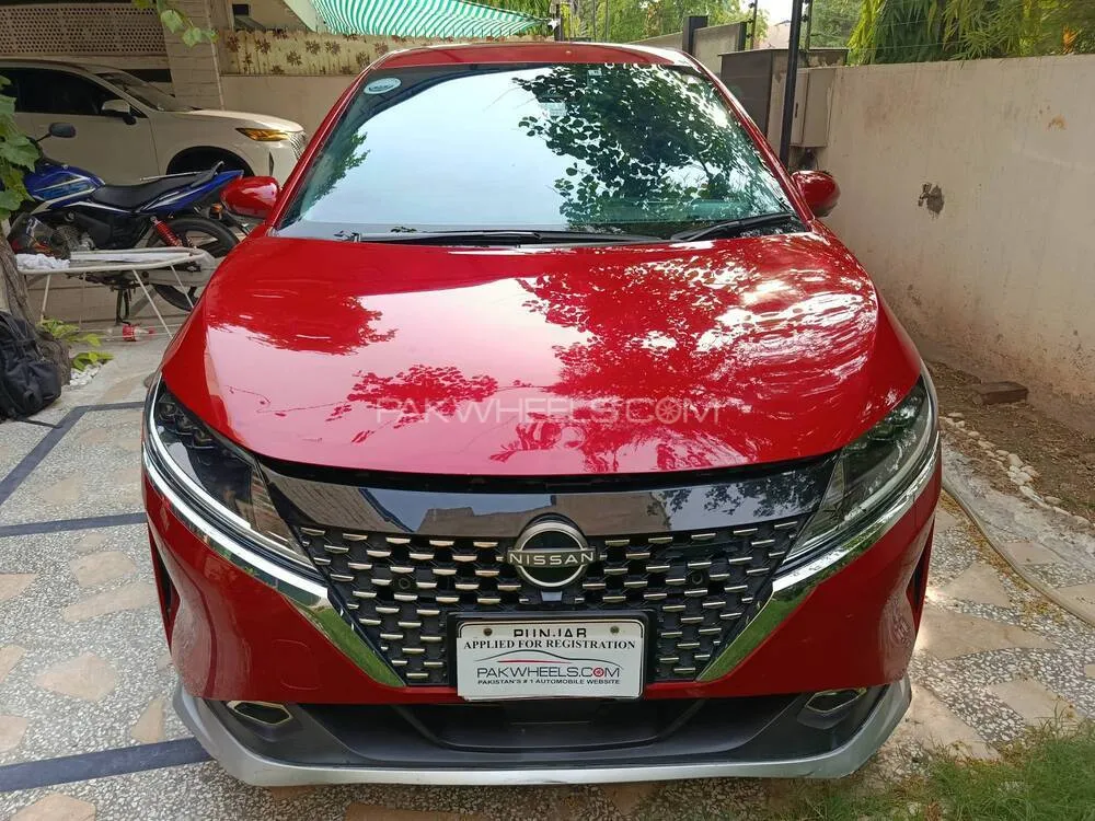 Nissan Note 2021 for Sale in Lahore Image-1