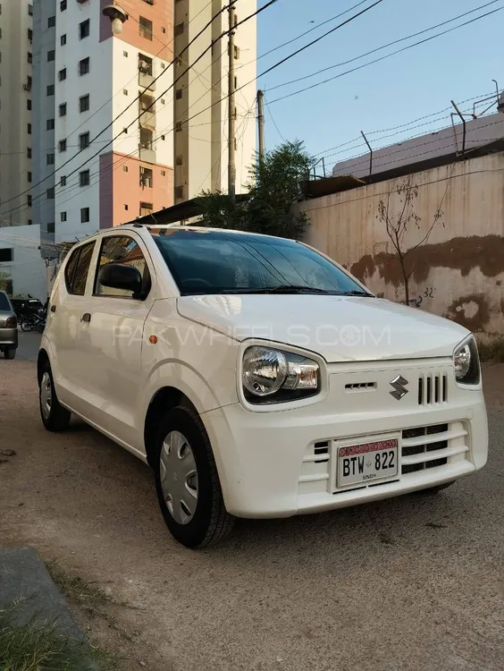 Suzuki Alto 2021 for Sale in Karachi Image-1