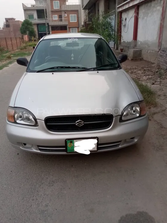 Suzuki Baleno 2004 for Sale in Faisalabad Image-1