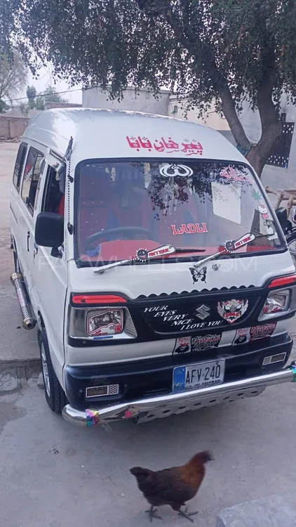 Suzuki Bolan 2017 for Sale in Mian Wali Image-1