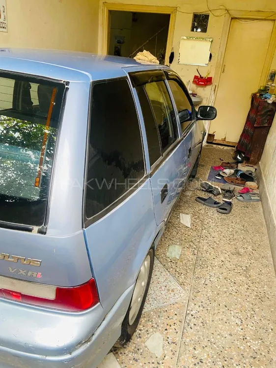 Suzuki Cultus 2002 for Sale in Peshawar Image-1