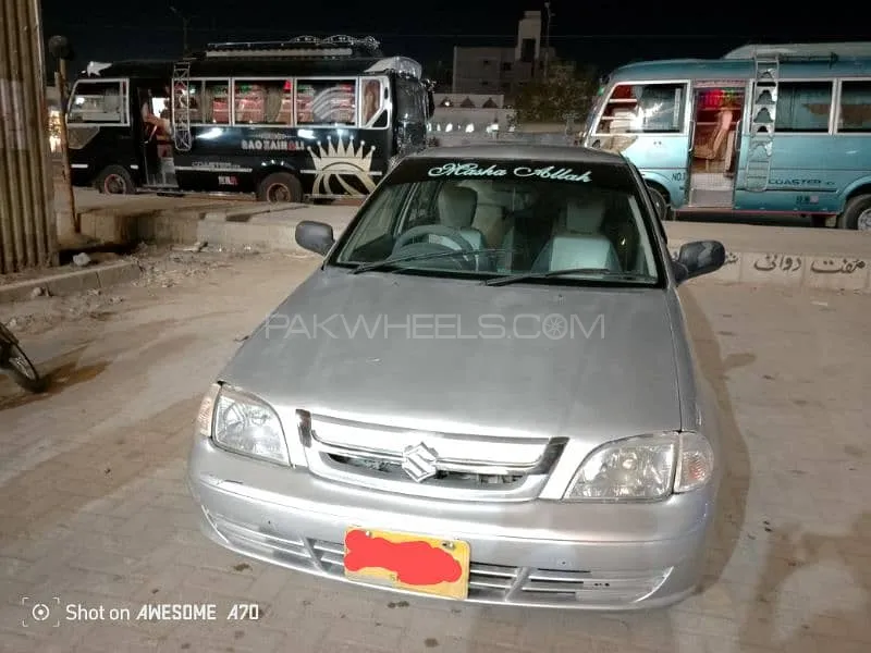 Suzuki Cultus 2003 for Sale in Karachi Image-1
