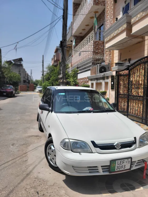 Suzuki Cultus 2012 for Sale in Lahore Image-1