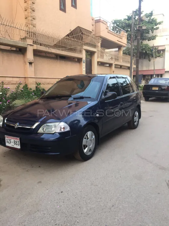 Suzuki Cultus 2013 for Sale in Karachi Image-1