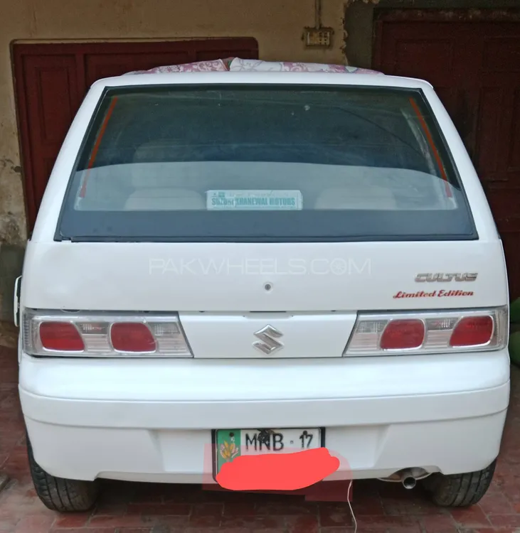 Suzuki Cultus 2017 for Sale in Multan Image-1