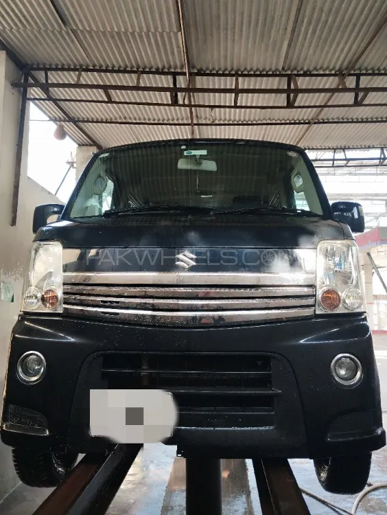 Suzuki Every Wagon 2017 for Sale in Peshawar Image-1