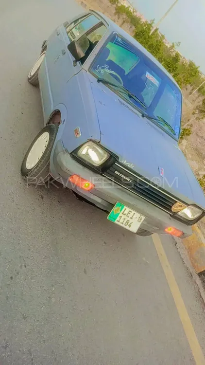 Suzuki FX 1987 for Sale in Islamabad Image-1