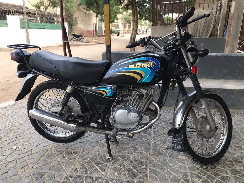 Suzuki GS 150 2012 for Sale Image-1