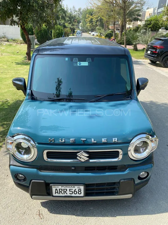 Suzuki Hustler 2020 for Sale in Lahore Image-1