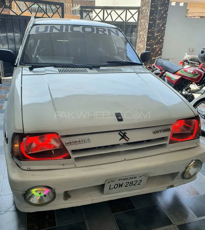Suzuki Khyber 1995 for Sale in Lahore Image-1