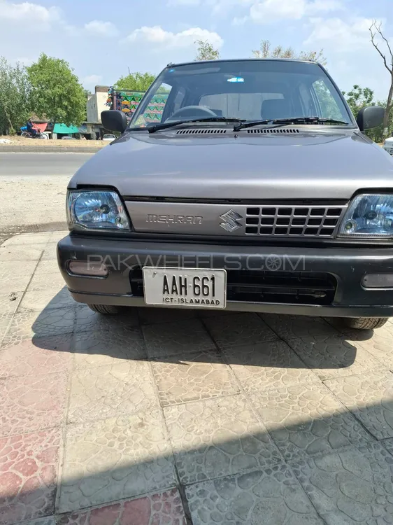 سوزوکی مہران 2016 for Sale in واہ کینٹ Image-1