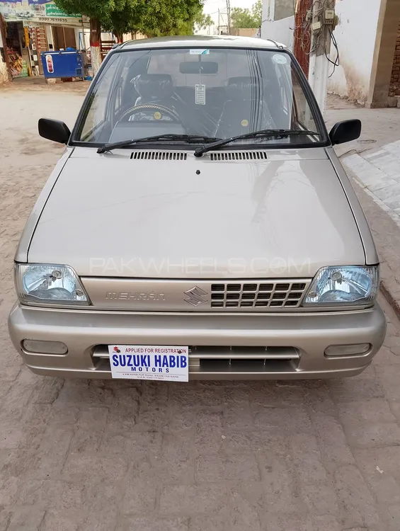 Suzuki Mehran 2018 for Sale in Khanpur Image-1