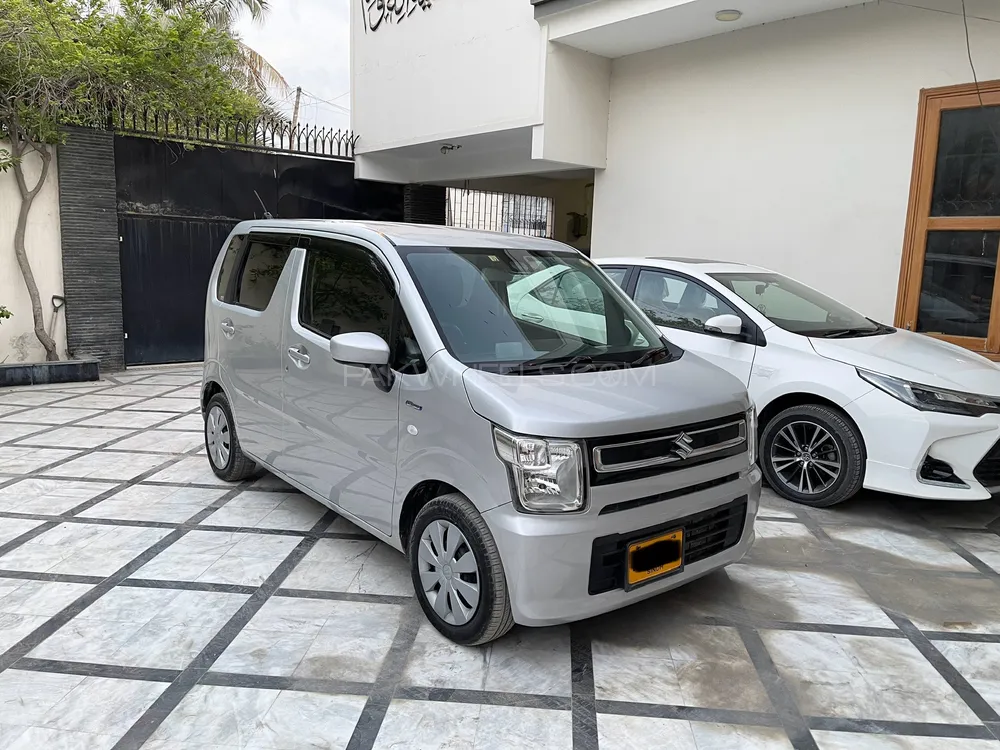 Suzuki Wagon R 2017 for Sale in Karachi Image-1