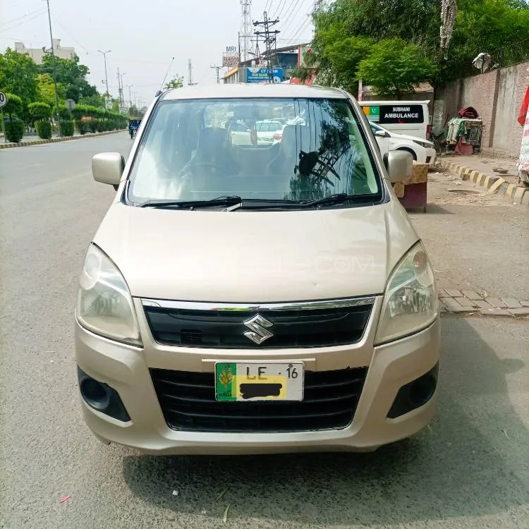 Suzuki Wagon R 2016 for Sale in Lahore Image-1