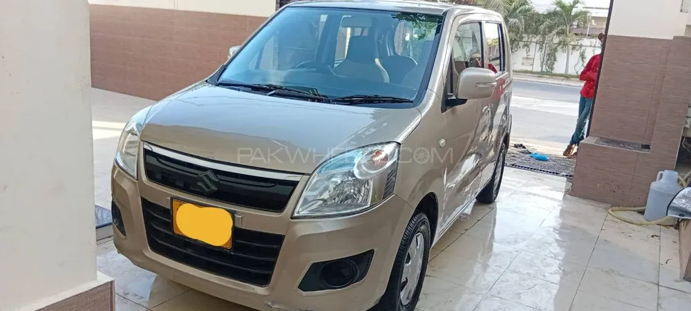 Suzuki Wagon R 2017 for Sale in Karachi Image-1