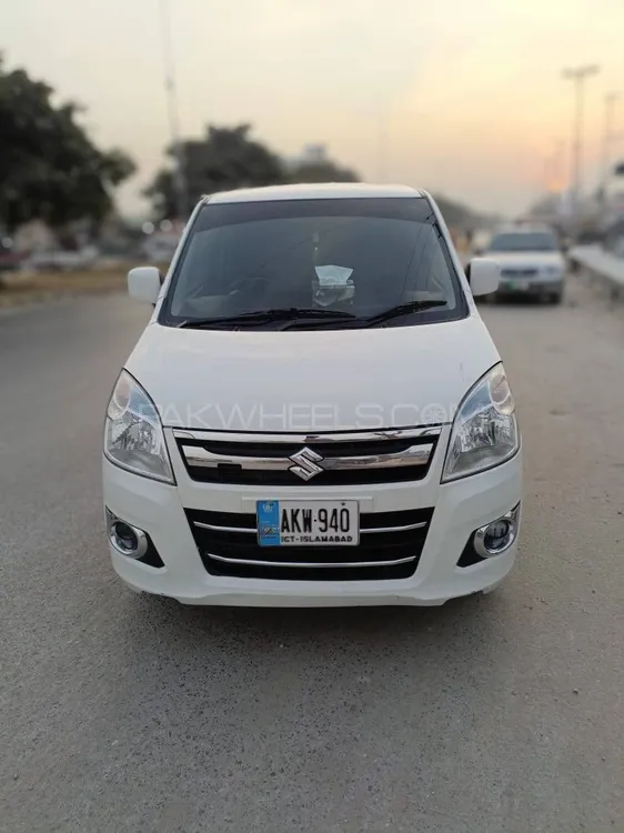 Suzuki Wagon R 2018 for Sale in Islamabad Image-1