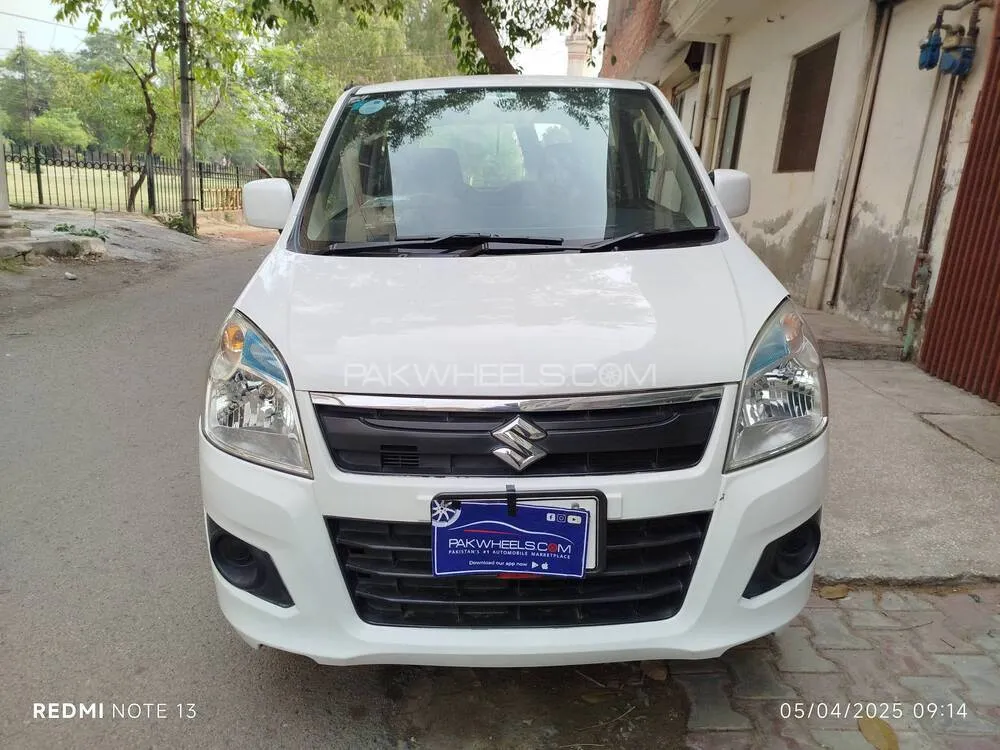 Suzuki Wagon R 2019 for Sale in Lahore Image-1