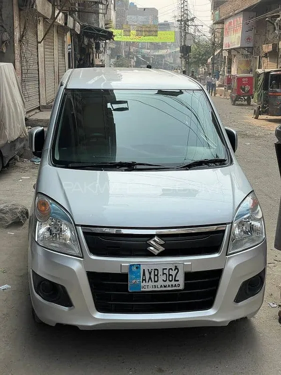 Suzuki Wagon R 2022 for Sale in Lahore Image-1