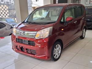 DAIHATSU MOVE XSA3
2022 MODEL
4.5 GRADE 
18K MILEAGE 
PUSH START 
CLIMATE AC
RADAR 
TRACTION CONTROL 
HEATED SEAT
VERIFIABLE AUCTION REPORT AVAILABLE 
FOR MORE DETAILS PLEASE CONTACT