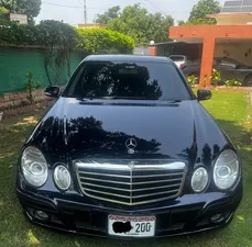 Mercedes Benz E Class E200 2007 for Sale
