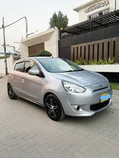 Mitsubishi Mirage 1.0 M 2014 for Sale