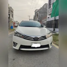 Toyota Corolla GLi Automatic 1.3 VVTi 2015 for Sale