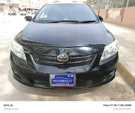 Toyota Corolla XLi VVTi 2009 for Sale
