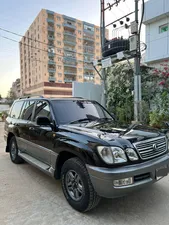 Toyota Land Cruiser Cygnus 2002 for Sale