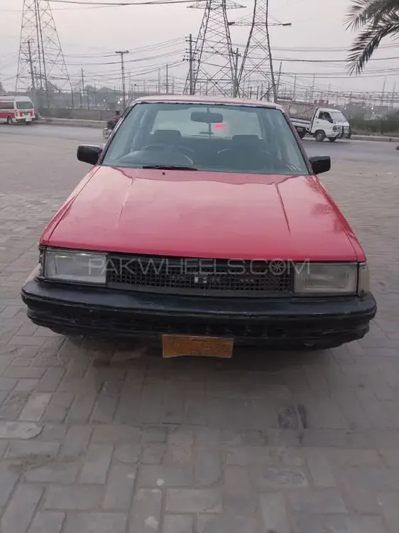 Toyota 86 1986 for Sale in Faisalabad Image-1
